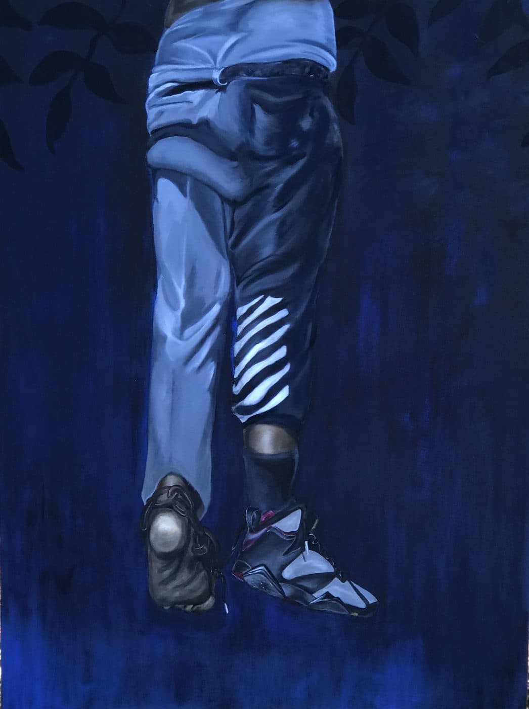 Seven, 2016 — Oil on Canvas.